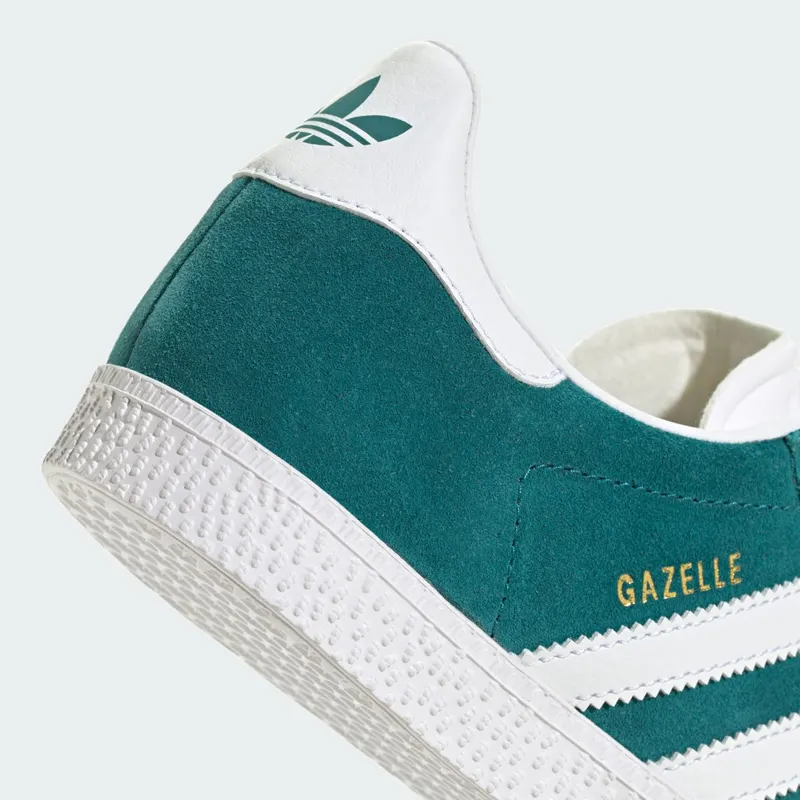 adidas Gazelle Legacy Teal Cloud White Gold Metallic (IF9800)