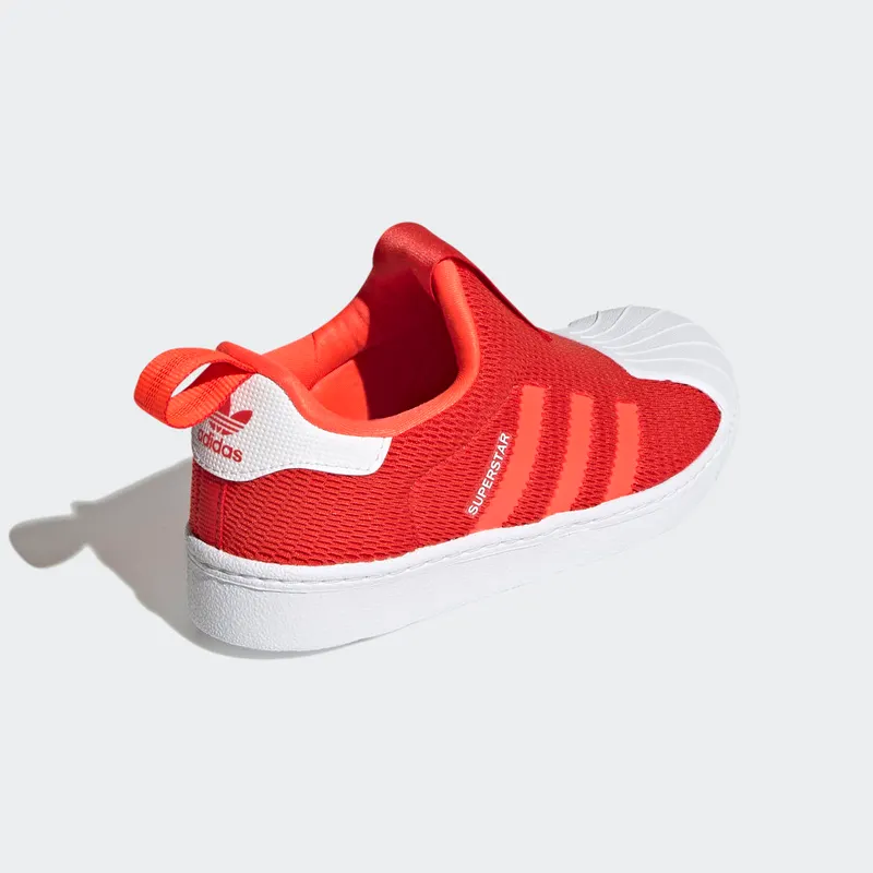 Adidas Superstar 360 Red / Solar Red / Cloud White (Q46312)