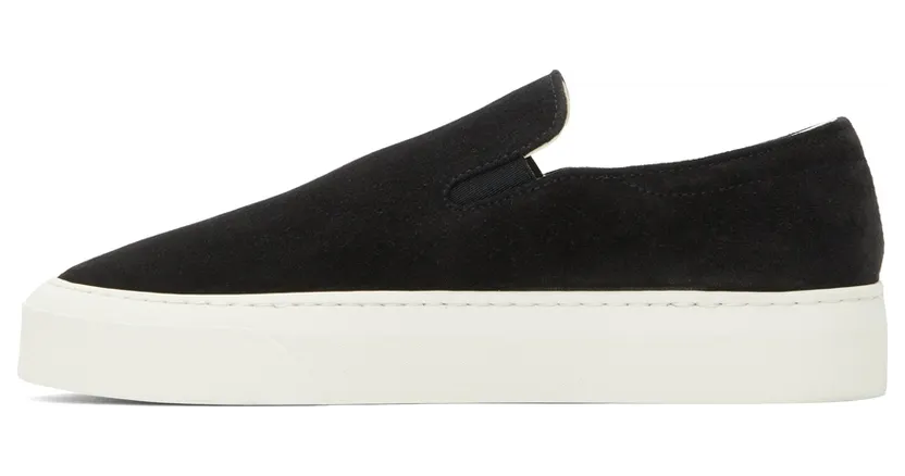 The Row Black Marie H Slip-on Sneakers (F1179-L25) (3)