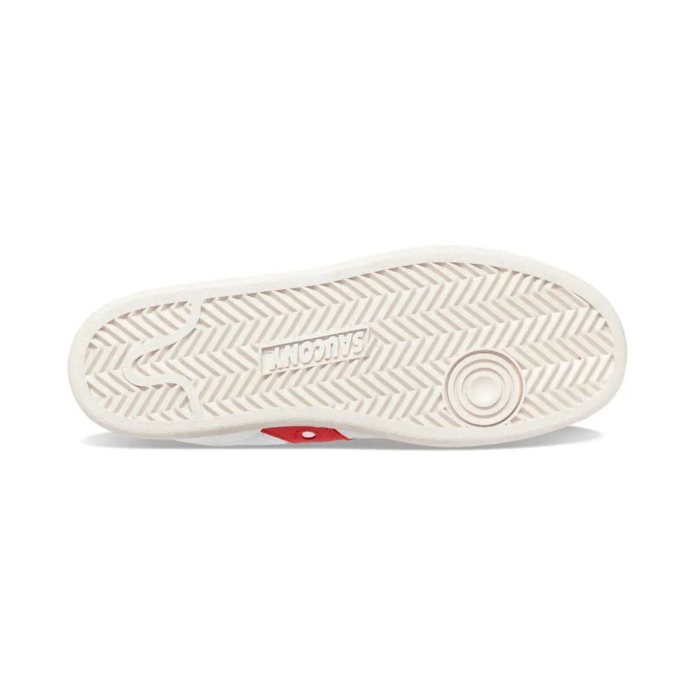 Saucony Jazz Court Premium White Red (S70671-4)