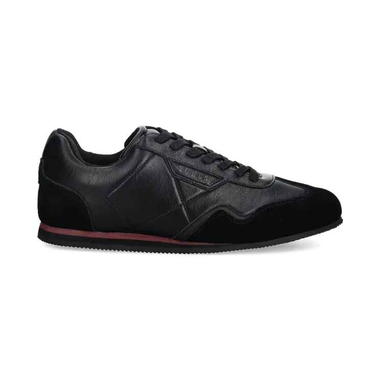 Guess Veterschoenen van Leermix Model ‘OLMO’ (FMPOLMELE12)