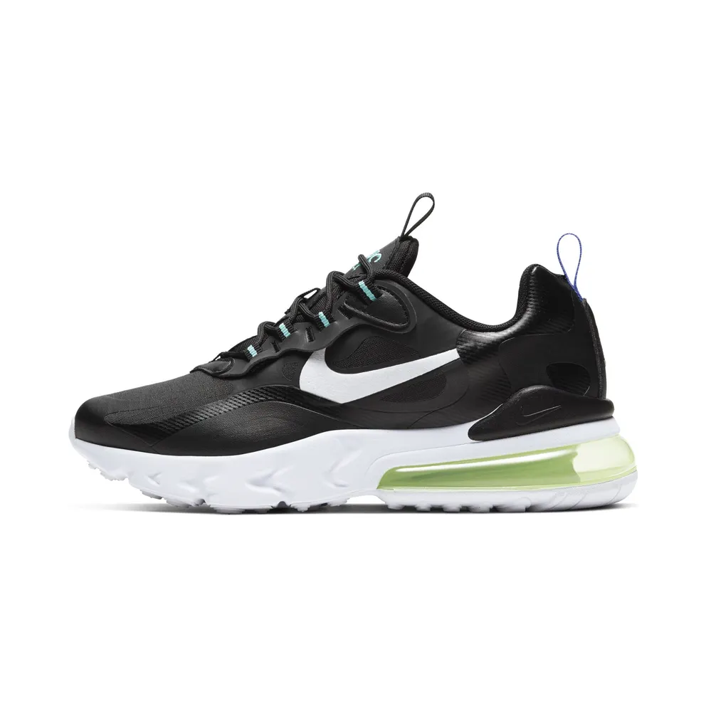 Nike Air Max 270 React Older Kids’ Black (CZ4212-001)