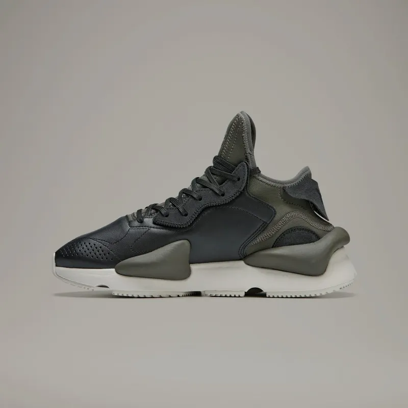 Adidas Y-3 Kaiwa Black / Cinder / Chalk Pearl (IF2047)