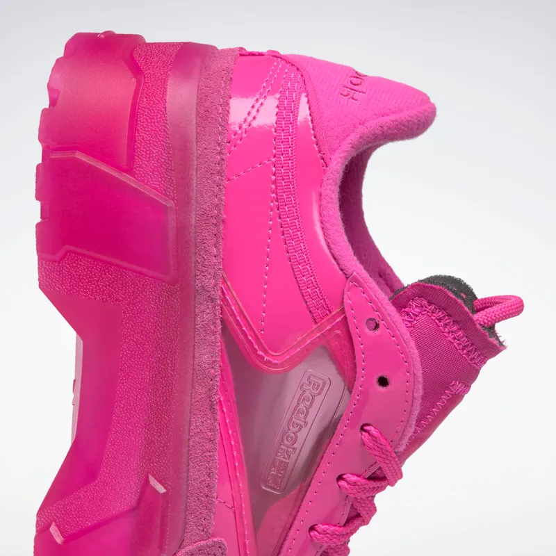 Reebok Club C Cardi Dynamic Pink / Dynamic Pink / Clear