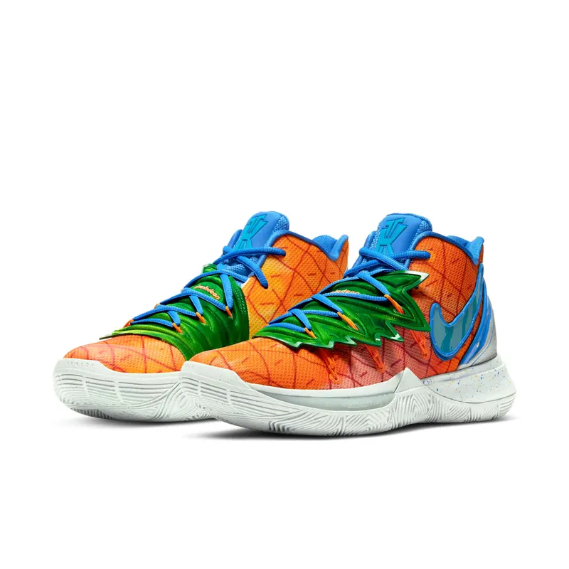 Nike x Spongebob Squarepants Kyrie V 5 ‘Pineapple House’ (2019) (CJ6951-800)