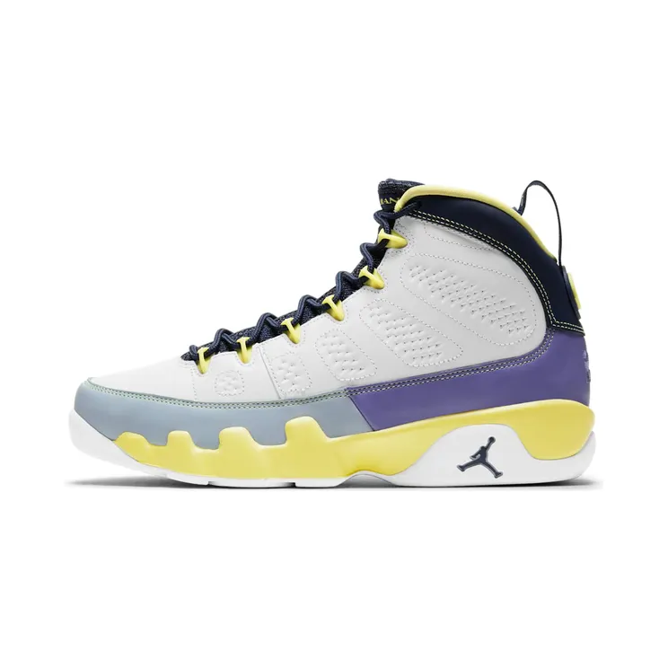 Jordan 9 Retro Change The World (W) “White / Desert Berry / Healing Orange / Cactus Flower” (CV0420-100)