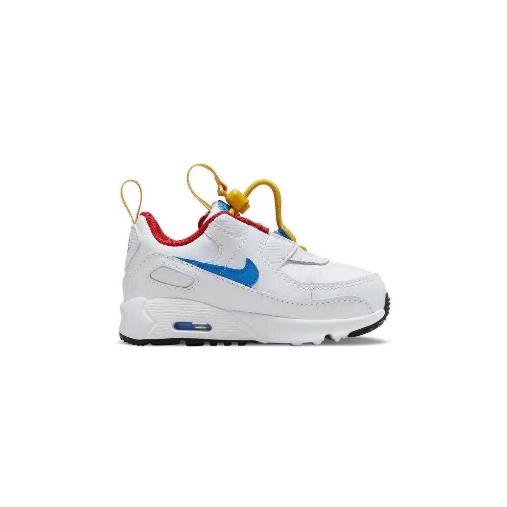 Nike Air Max 90 Toggle Baby/Toddler White (CV0065-105)