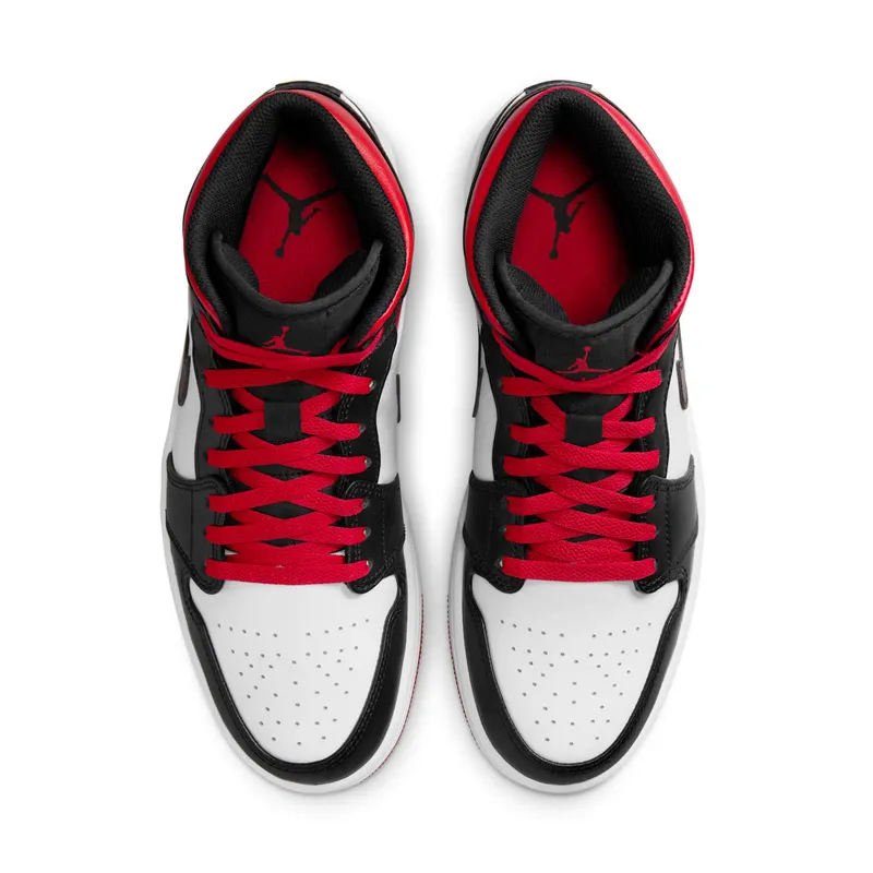 Air Jordan 1 Mid “Gym Red Black Toe” (DQ8426-106)