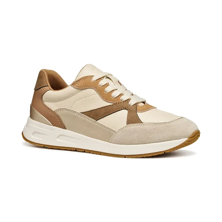 Geox Bulmya “Papyrus / Light Gold” (D46NQA054AJC1S2L)