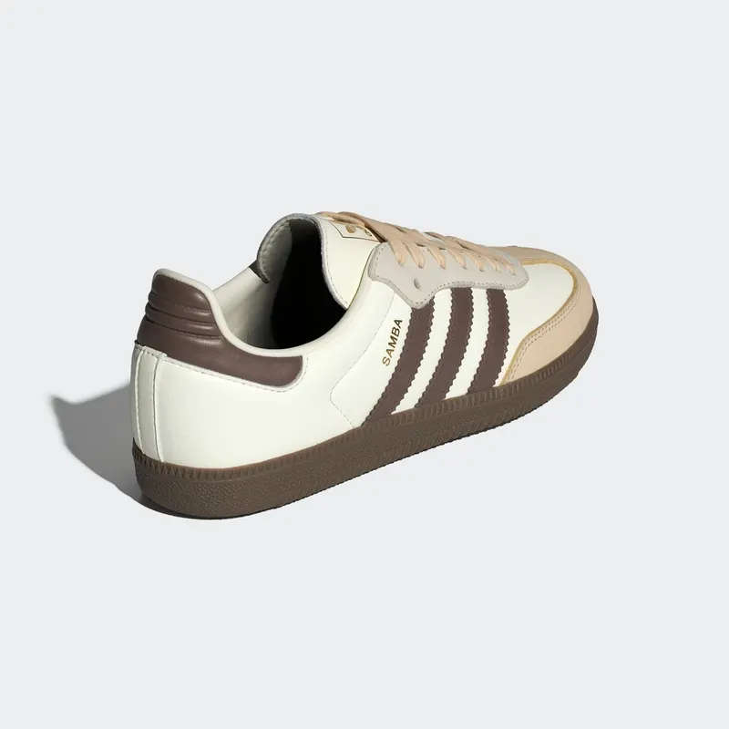 Adidas Samba OG Off White / Earth Strata / Gum (JR8842)