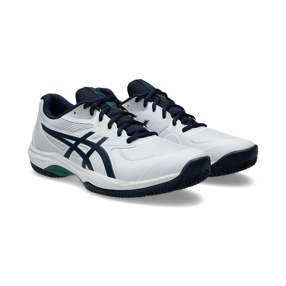 ASICS GAME FF CLAY/OC “White / Midnight” (1041A490-102)
