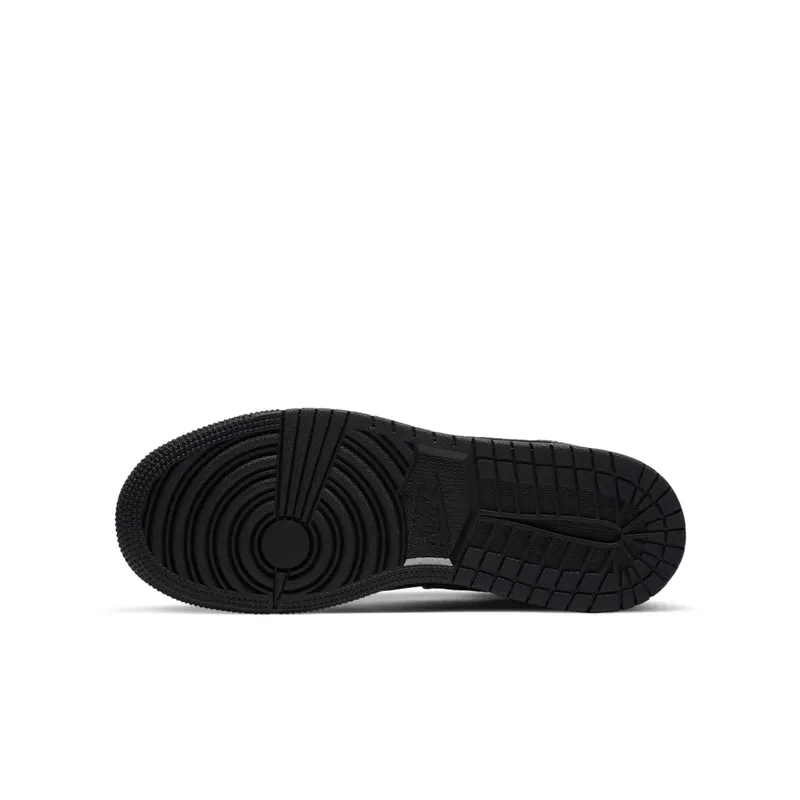 Air Jordan 1 Mid Older Kids’ Black (554725-091)