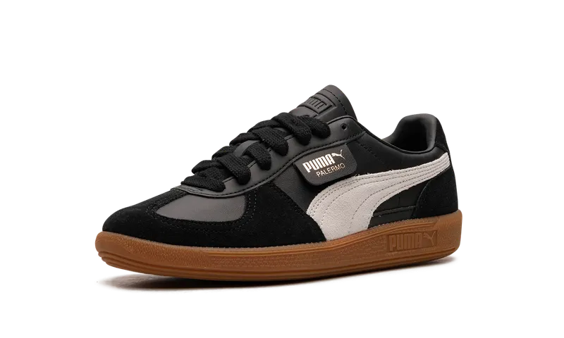 PALERMO LEATHER “PUMA BLACK / FEATHER GRAY / GUM” (39764703)