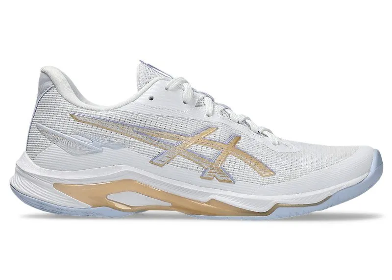 ASICS Netburner Ballistic FF 4 White Champagne (1052A083-102)