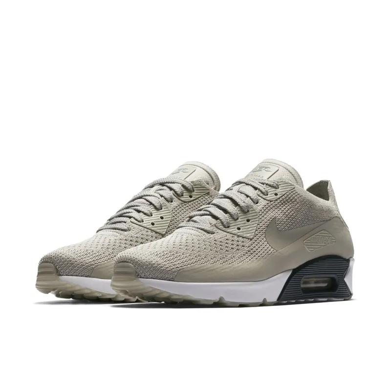 Nike Air Max 90 Ultra 2.0 Flyknit Pale Grey Pale Grey/Pale Grey (875943-006)