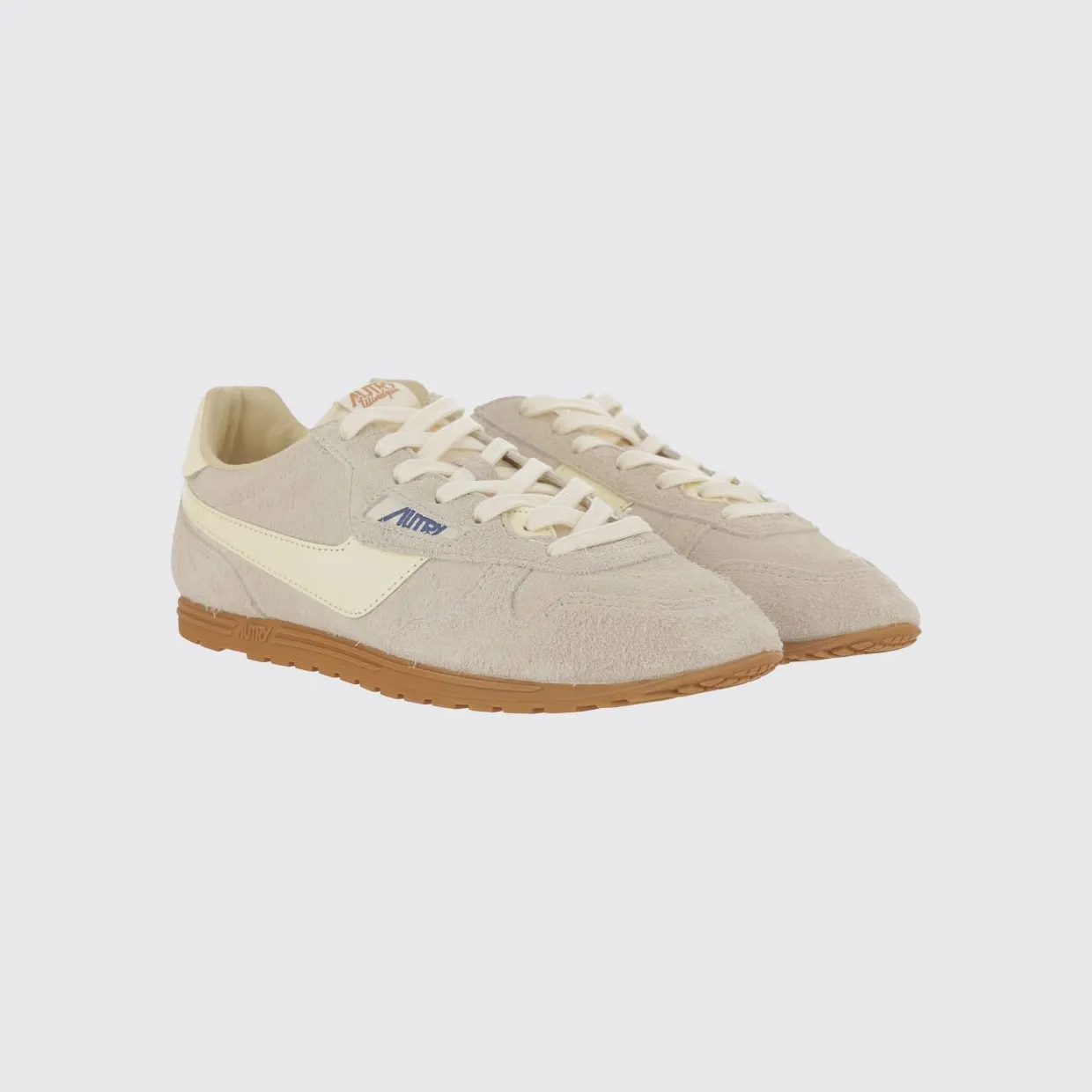 Autry Windspin Suede Sneakers Beige (WSLMUB01)