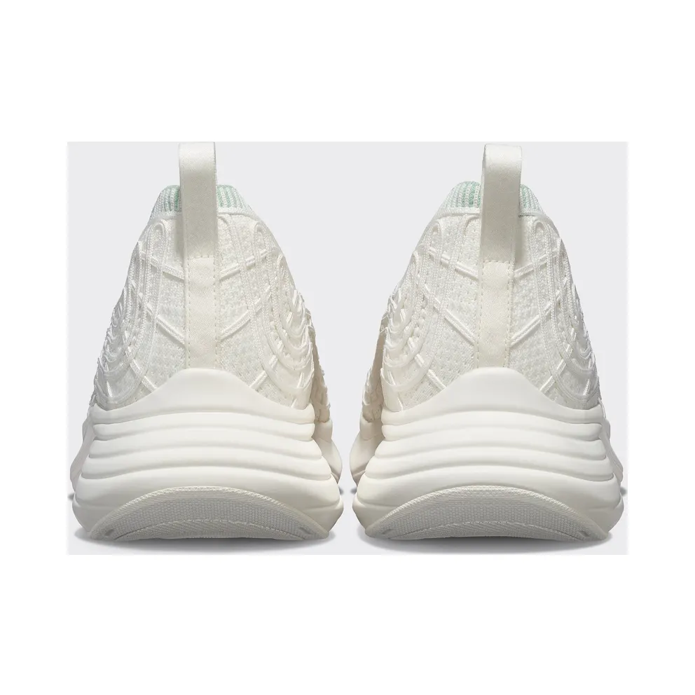 APL TechLoom Zipline “Ivory/Matcha/Ribbed” (Women)