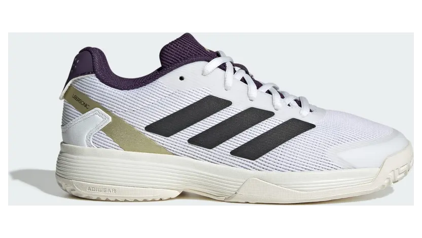 adidas Ubersonic Cloud White Core Black Aurora Plum (JH5120)