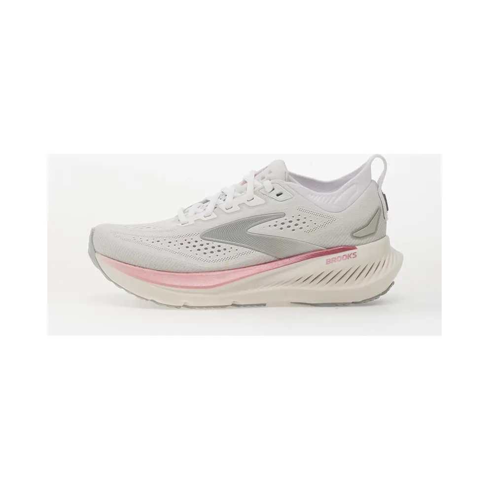 Brooks Glycerin 23 W White White / Harbor Mist / Metallic