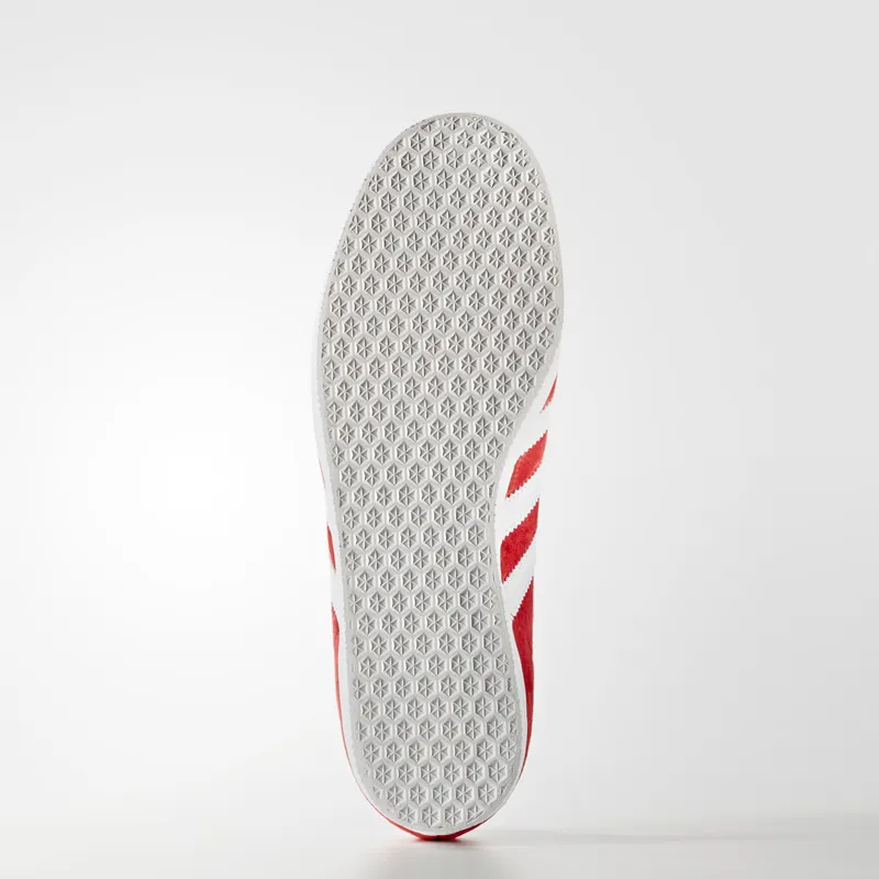 Adidas Gazelle Power Red / White / Gold Metallic (BB5486)