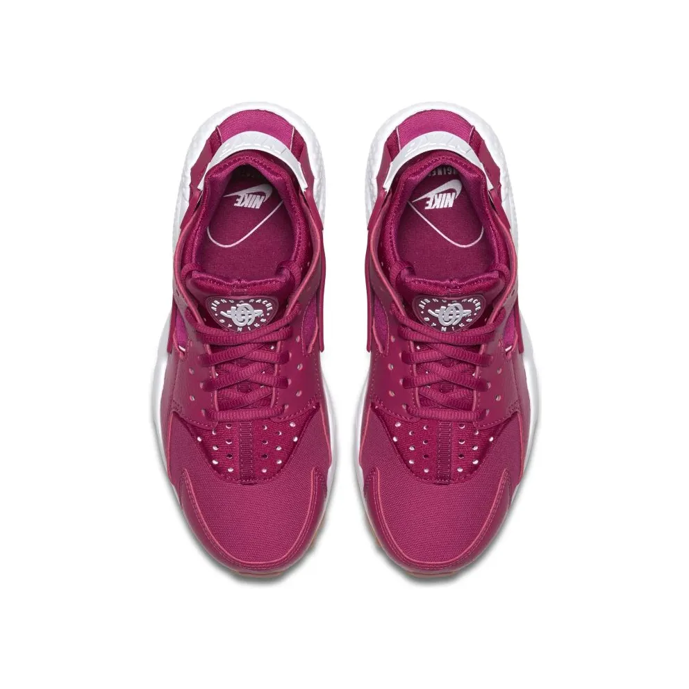 Nike Air Huarache Run Sport Fuchsia Gum (W) Sport Fuchsia/White-Gum Yellow (634835-606)