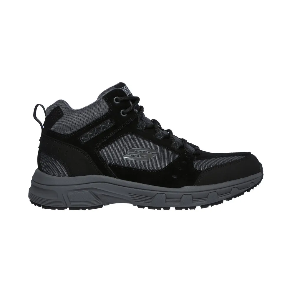 Skechers Relaxed Fit: Oak Canyon – Ironhide Sneaker Schwarz/Houtskool