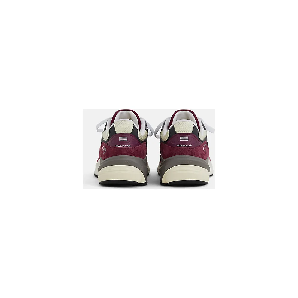 New Balance 990v6 “Made in USA – Dark Ember / Afterglow” (U990TF6)