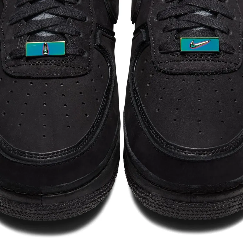 Nike Air Force 1 Low A Ma Maniere Black Black/Black-Dark Grey (CQ1087-002)