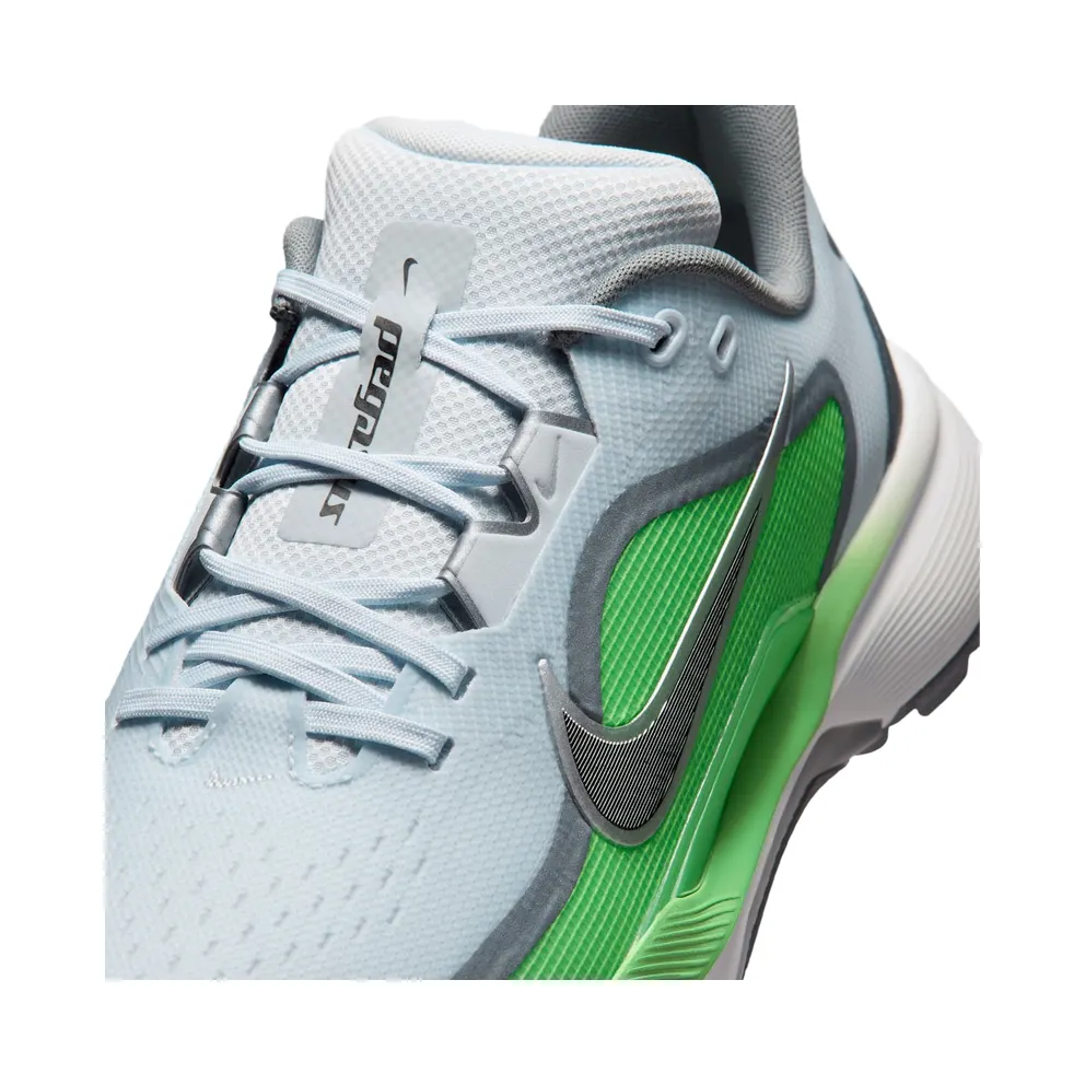 Nike Pegasus 1 Golf ‘Football Grey Illusion Green’ “Football Grey / Illusion Green / Black” (HV4700-002)