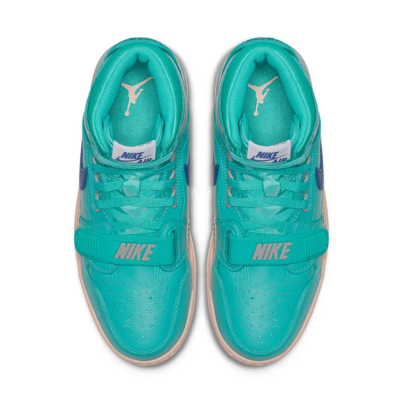 Jordan Legacy 312 Hyper Jade Hyper Jade/Bright Blue (AV3922-348)