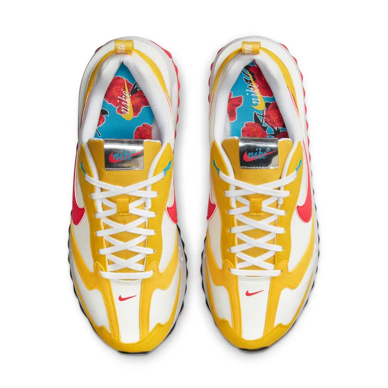 Nike Air Max Dawn “Vivid Sulfur Siren Red” (DQ7643-700)