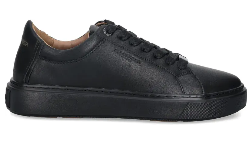 Alexander Smith London Sneakers mit Schnürung – Schwarz (ALBCLDM9145)