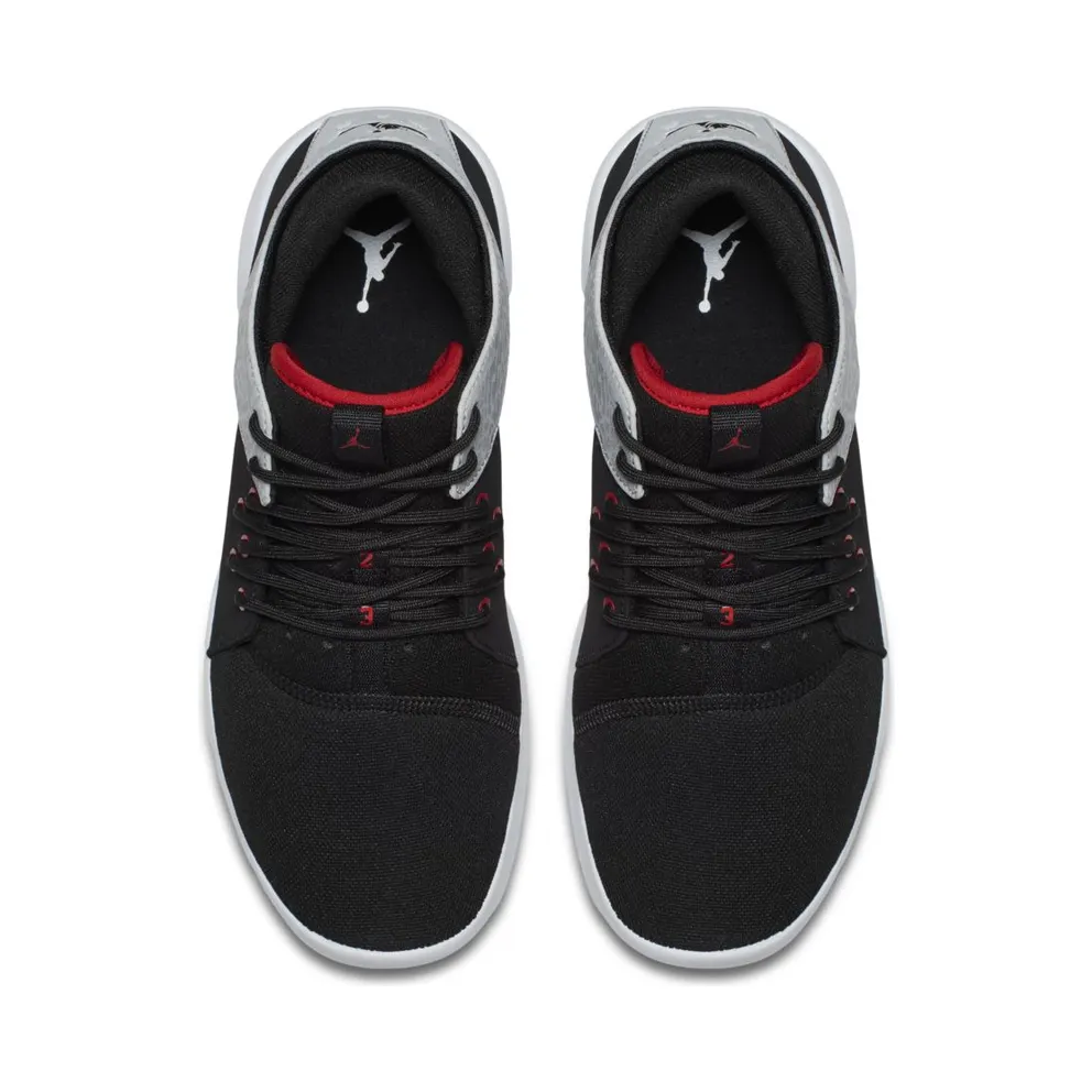 Jordan First Class Black Cement Black/White-Matte Silver-Gym Red (AJ7312-002)