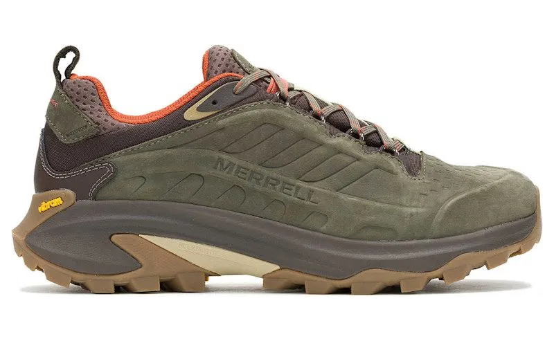 Merrell Moab Speed 2 Leather Waterproof Olive (J037787)