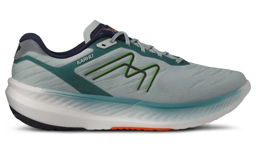 Karhu Fusion 4.0 – “Sky Grey Green Flash” (F101010)