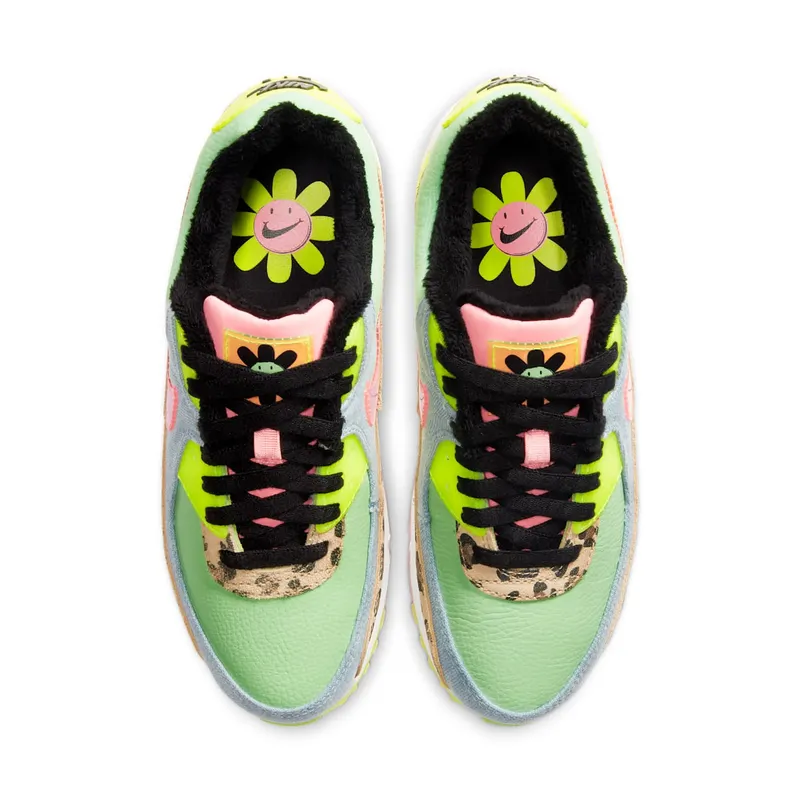 Nike Womens Air Max 90 LX ‘Illusion Green’ (2020) (CW3499-300)