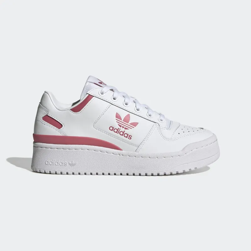 Adidas Forum Bold Cloud White / Cloud White / Pink Strata (ID1654)