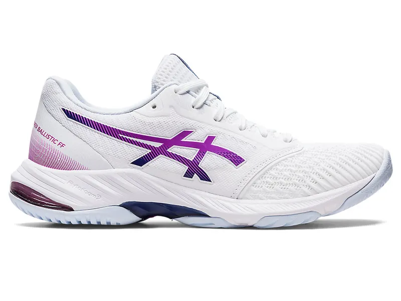 Asics NETBURNER BALLISTIC FF 3 White/Orchid (1052A069.101)
