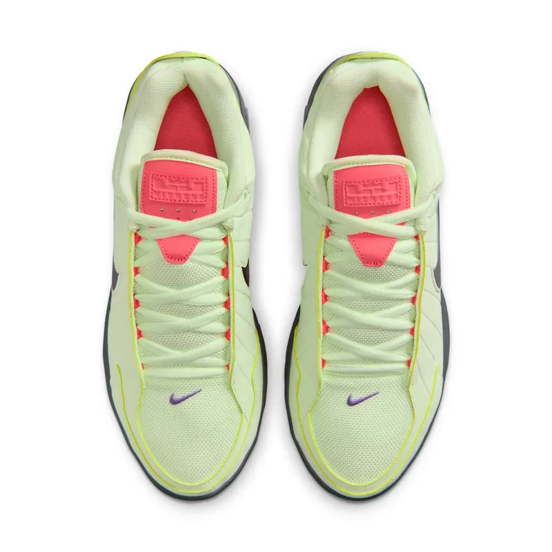 Nike LeBron Witness 9 “Volt Tint Black Smoke Grey (Translucent Outsole)” (HQ8034-701)