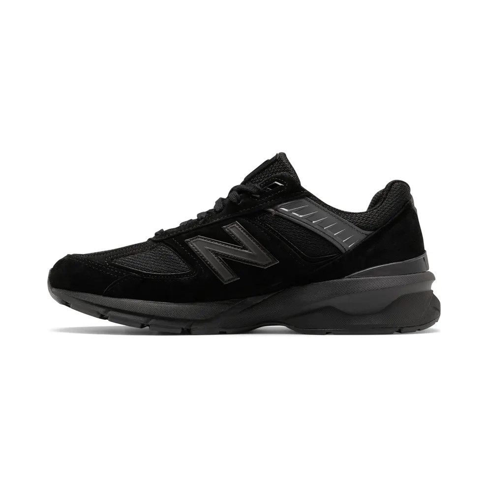 New Balance 990v5 Made in USA Triple Black Black/Black/Black (M990BB5)