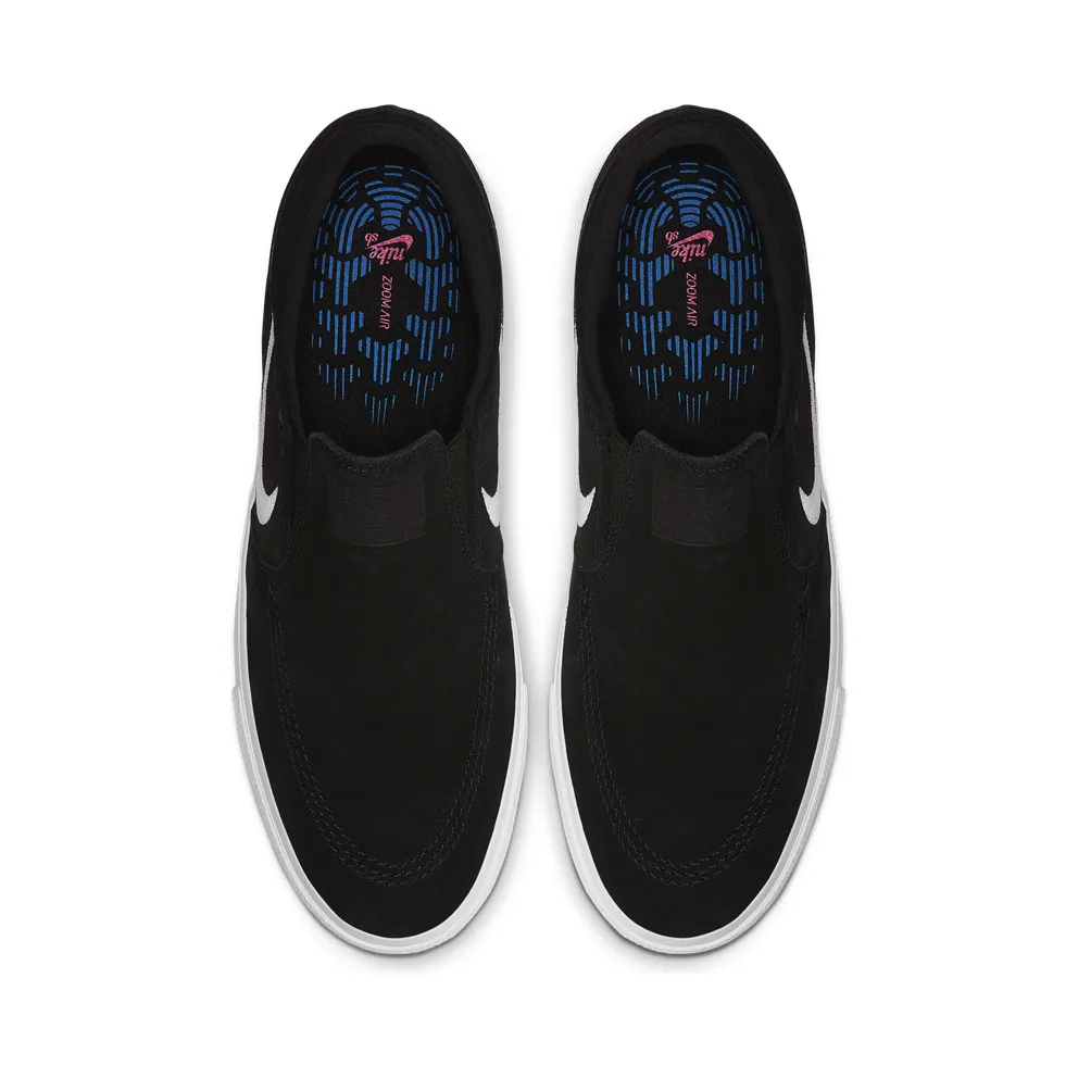 Nike SB Zoom Janoski Slip RM Black Black White White (AT8899-002)
