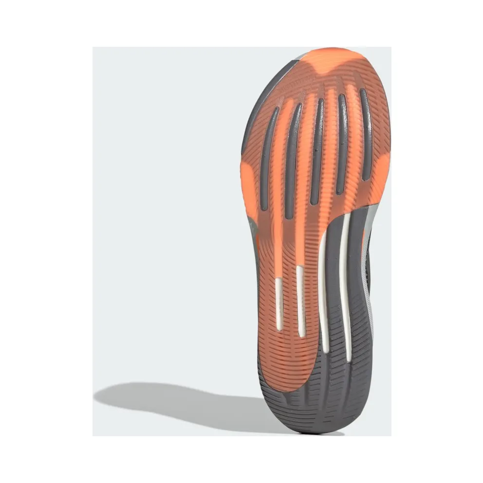 Adidas SUPERNOVA PRIMA 2 Running Shoes Grey Four / Iron Metallic / Lucid Orange (JR7361)