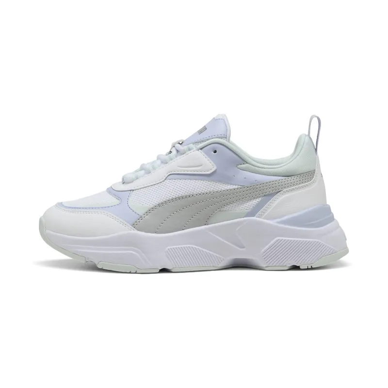 Puma Cassia “Puma White / Cool Light Gray / Cool Weather / Peaceful Blue” (384647_24)