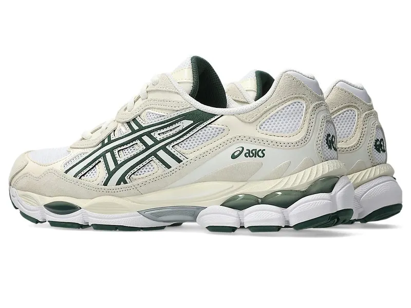 ASICS GEL-NYC “Ivory / Forest Night” (1203A383-750)