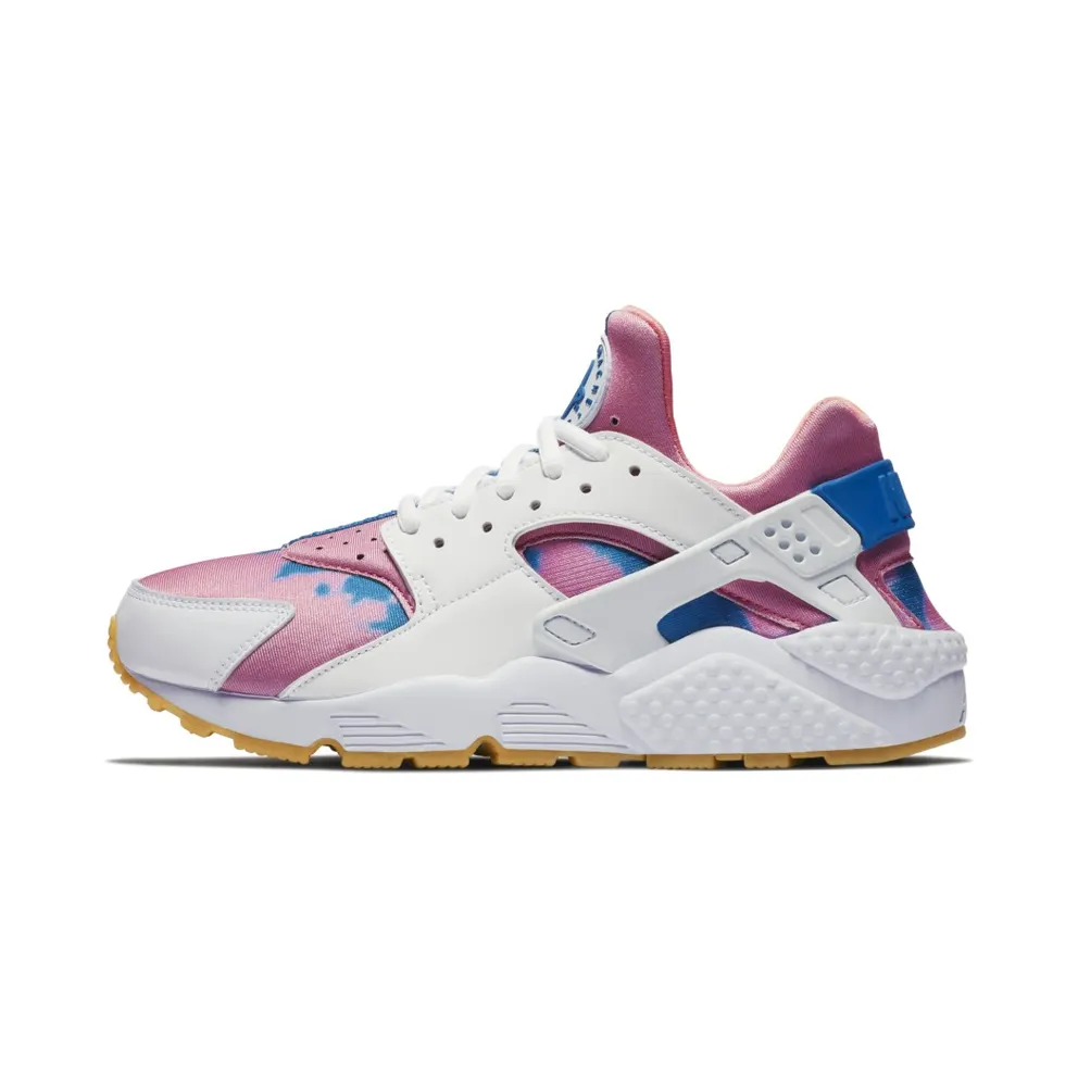 Nike Air Huarache Run Print White Blue Nebula-Blue Nebula (W) White/Blue Nebula-Blue Nebula (AQ0551-100)