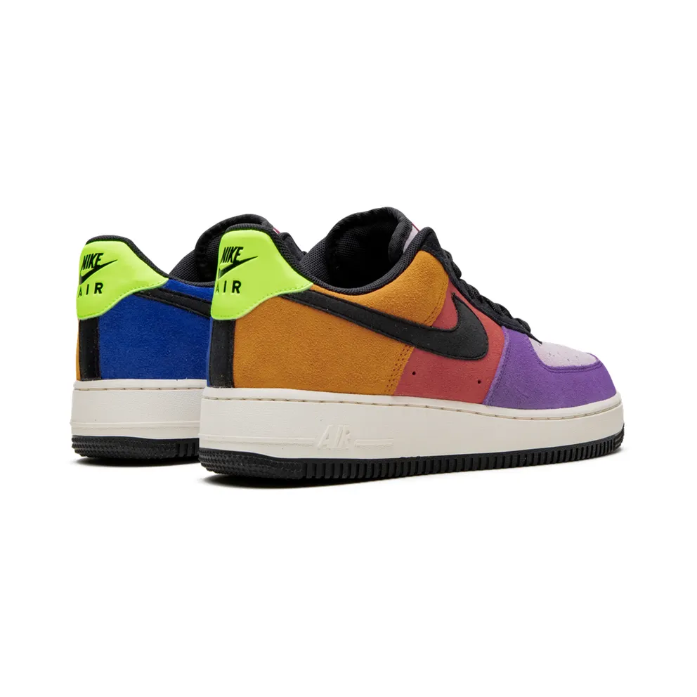Nike Air Force 1 Low Atmos Pop the Street Collection Multi-Color/Black-White (CU1929 605)