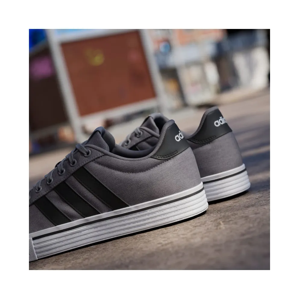 Adidas Daily 4.0 “Grey Core Black Cloud White” (IF4493)