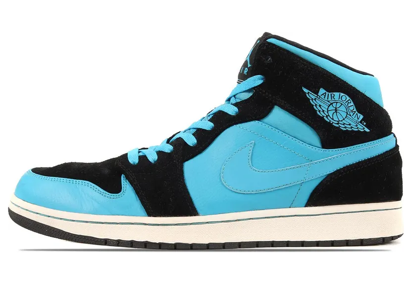 Jordan 1 Mid Dark Powder Blue (554724-017)