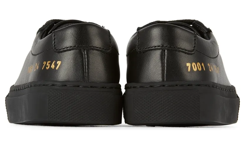 Common Projects Kids Original Achilles Low Sneakers (7001) (2)