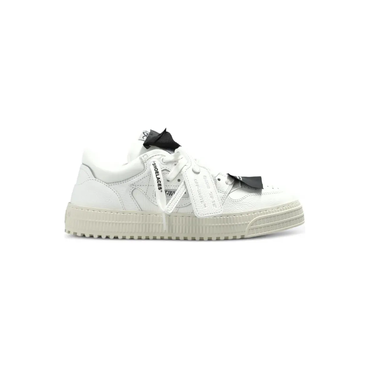Off-White 3.0 Court Low Top “White” (OMIA29KC990)
